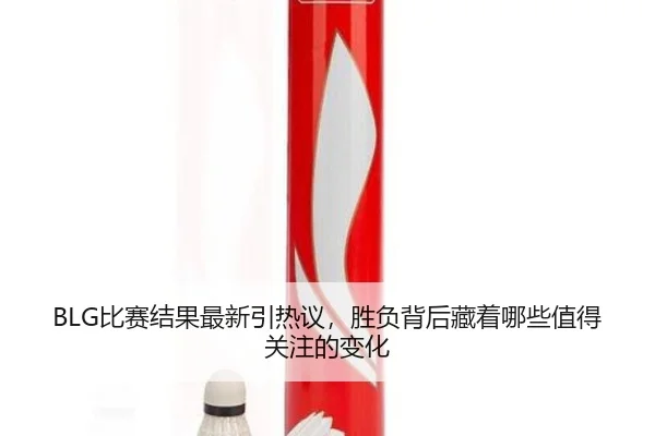 BLG比赛结果最新引热议，胜负背后藏着哪些值得关注的变化
